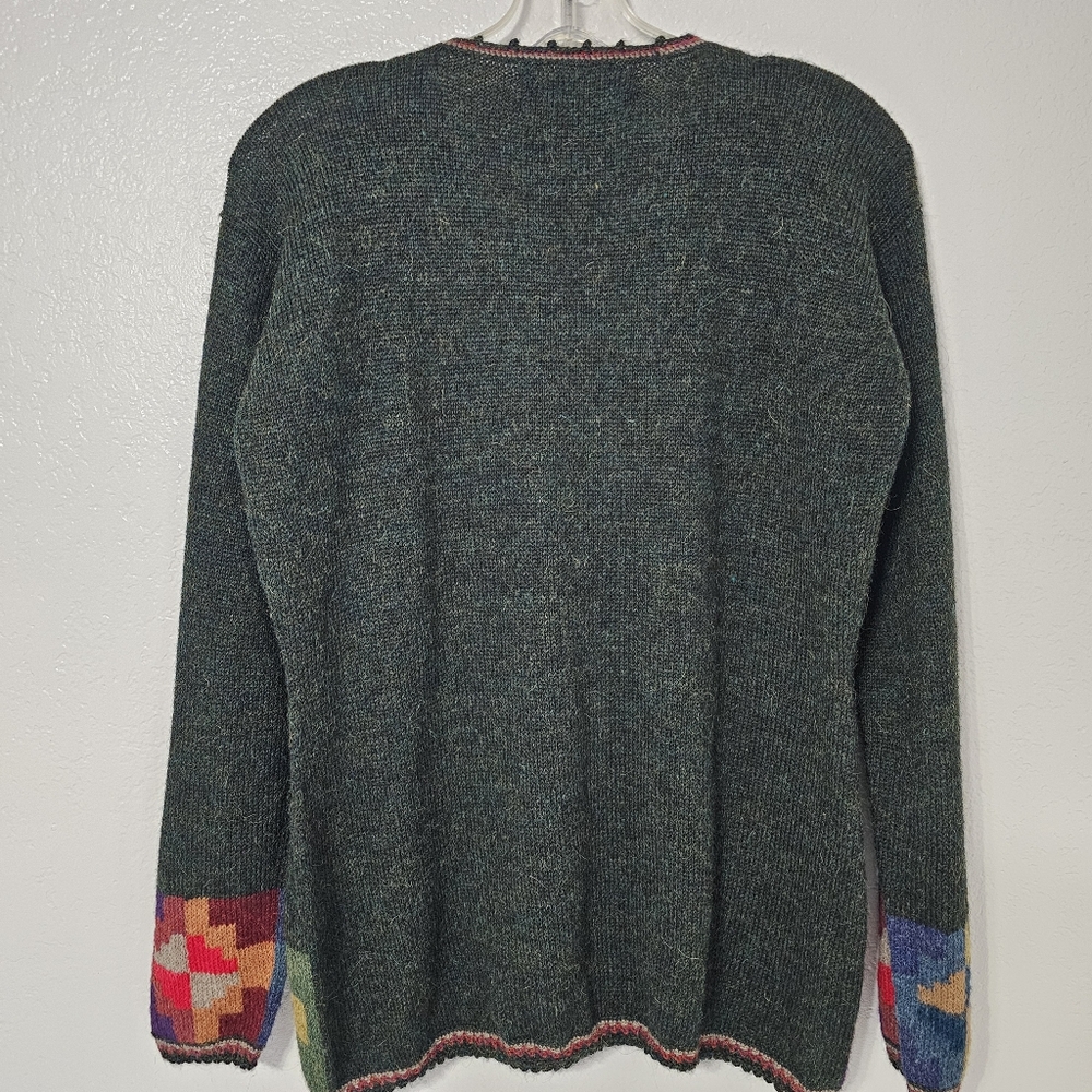 FACTORIA PATY Baby Alpaca Sweater – Size L - Picture 2 of 5